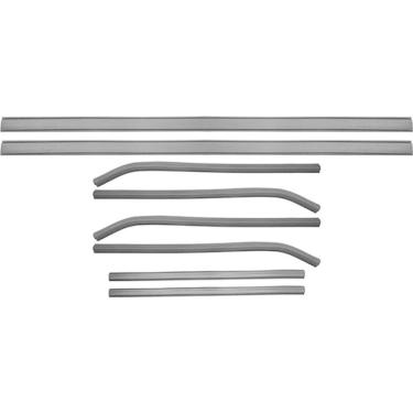 Imagem de Jogo de Canaletas das Portas com Pestana Modelo F103 para Volkswagen Delivery Worker Ti...