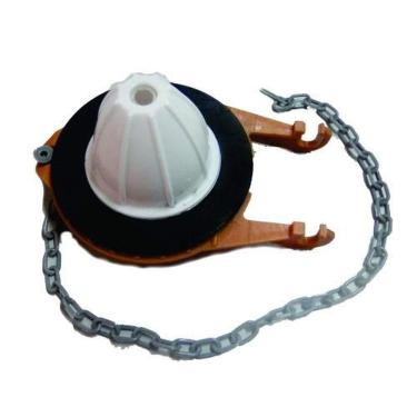 Imagem de Obturador Universal KSOU 2" com Vedante em Borracha para Bacias 6LPF com Corrente...