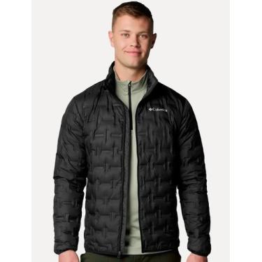 Imagem de Jaqueta Columbia Masculina Delta Ridge II Down Sem Capuz Preta 2086241