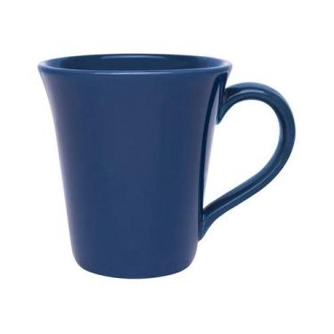 Imagem de Caneca Oxford Tulipa 330Ml Azul - A637 - 0684