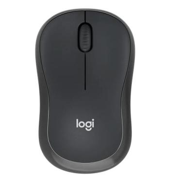 Imagem de Mouse Logitech M240 Silenttouch Bluetooth sem Fio Grafite Silencioso