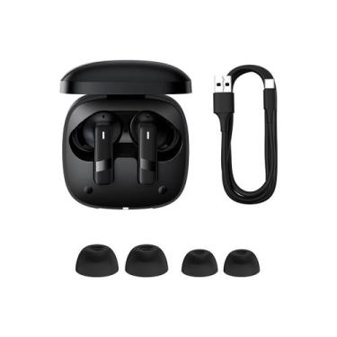 Imagem de Fone De Ouvido Sem Fio Baseus Bowie E20 Bluetooth 5.3, Preto