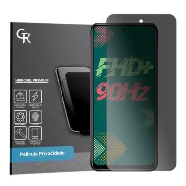 Imagem de Película Hidrogel Privacidade Frontal Para Infinix Hot 11s - Global Re