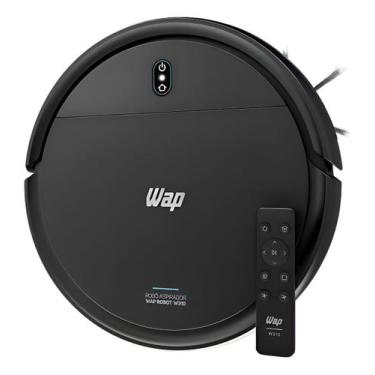 Imagem de Robô Aspirador WAP Robot W310 3 em 1 com Base Carregadora e Controle R