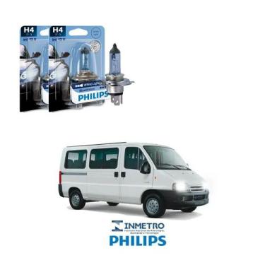 Imagem de Lâmpadas Farol KIA Bongo Philips H4 BlueVision