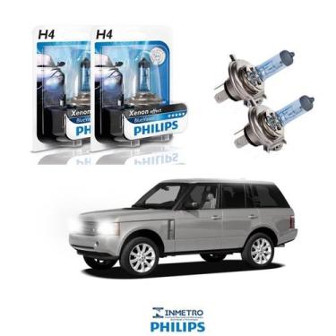 Imagem de Lâmpadas Farol LAND ROVER RANGE ROVER Philips H4 BlueVision