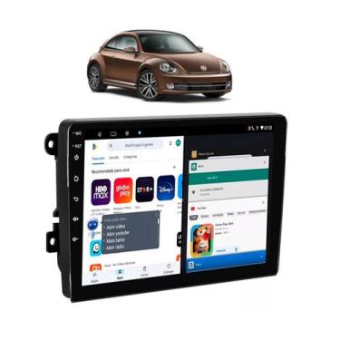 Imagem de Kit Multimídia Fusca 2011 / 2019 Android 9 Pol 2/32Gb Carplay Gps Bt -
