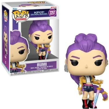 Imagem de Funko Pop Rumi Kpop Demons Hunter Figura Detalhada Presente Criativo E