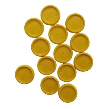 Imagem de Disco Inteligente Amarelo 31mm para Caderno Marpax 12un