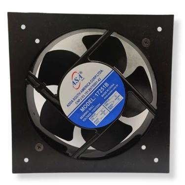 Imagem de Cooler Mini Ventilador 17251B 4 Fios Bivolt AsaFan 172x53mm - Asa Fan