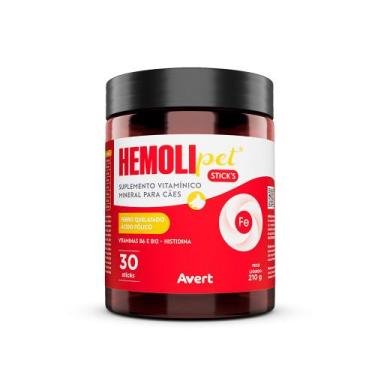 Imagem de Hemolipet Sticks 210g 30 Tiras Mastigáveis - AVERT