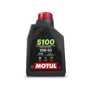 Imagem de Óleo Motor Motul 5100 15w50 Motos 4T Off Road On Road