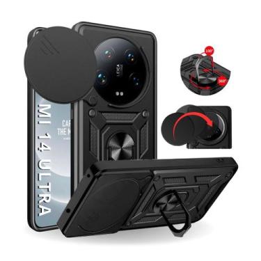 Imagem de Capa Capinha Armor Ring Militar Xiaomi 14 Ultra Anti Impacto Proteção 