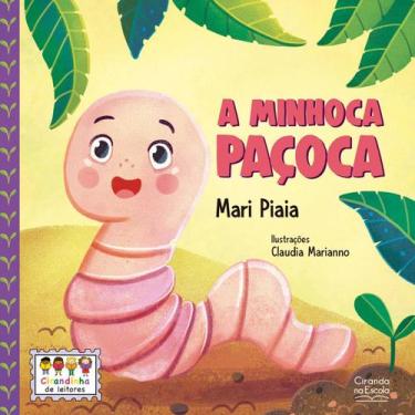 Imagem de Livro - A minhoca Paçoca