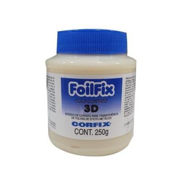 Imagem de Cola De Contato 3d Foil Fix 250g Corfix