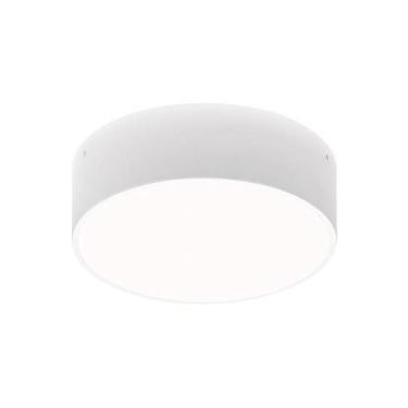 Imagem de Plafon Taschibra Ring E27 Bivolt Branco 02040040-01