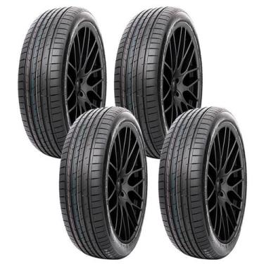 Imagem de Kit 4 pneus aplus 265/50zr20 111w tl (rrc):e(g):c73db a610 xl