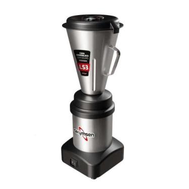 Imagem de Liquidificador Baixa Rotação 3 Litros Inox Copo Monobloco Ls3 127/220v