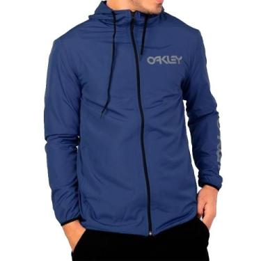 Imagem de Jaqueta Oakley Mark II Windbreaker SM23 Masculina Dark Blue, P, Blue