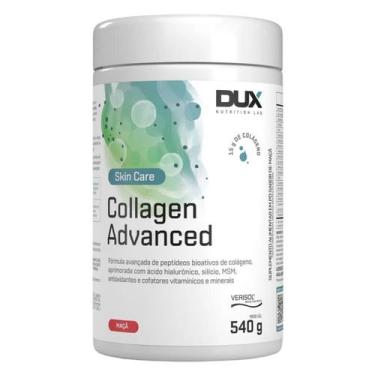 Imagem de Collagen Advanced Lab Skin And Body 540g Dux Nutrition Lab, Maçã