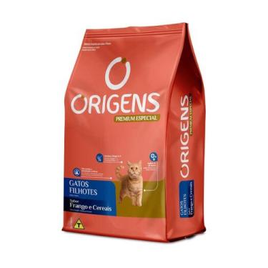 Imagem de Ração Origens Gatos Filhotes sabor Frango 10,1 Kg