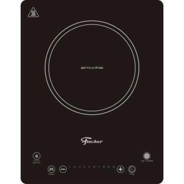 Imagem de Fogão Cooktop 1Q Indução Mesa Vitrocerâmica 220v Fischer, 220V