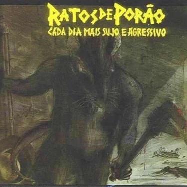 Imagem de Ratos de porão - cada dia mais sujo e agressivo cd - VOICE