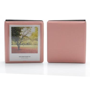 Imagem de Álbum de fotos Polaroid EKEDAC, 33 bolsos, PVC, resistente à água