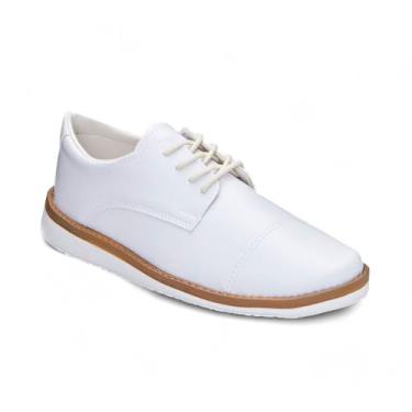 Imagem de Sapato Casual Oxford Masculino  Elegância e Conforto Marrom Tradiciona