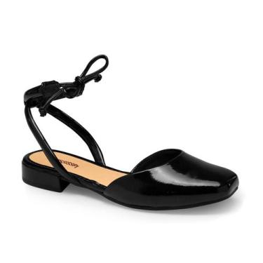 Imagem de Sapatilha Feminina Mississipi Mc954-0008, Preto, 37