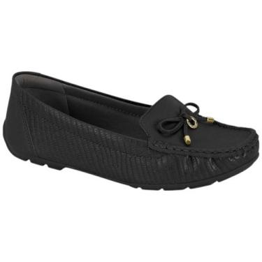 Imagem de Mocassim Feminino Modare 7035.646, Preto, 35