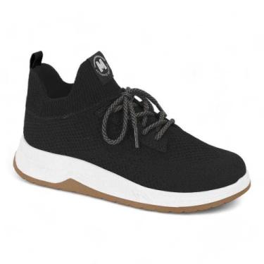Imagem de Tênis Molekinho Knit Masculino Infantil 2862.203, Preto, 34