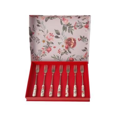 Imagem de Conjunto com 7 peças talher estampa para bolo natalino tuut