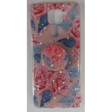 Imagem de Capa Capinha para Xiaomi redmi note 9 tela 6.53 C/ Suporte Dedos color