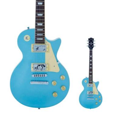 Imagem de Guitarra Les Paul Braço Parafusado Strinberg LPS230 MB Metallic Blue