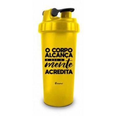 Imagem de Coqueteleira frases - o corpo alcanca - BRASSFOOT - Brasfoot
