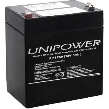 Imagem de Bateria 12v 5,0ah (up1250) - UNIPOWER
