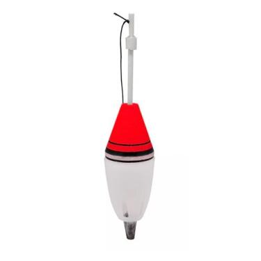 Imagem de Boia Cevadeira Ref. 25 55g  Boias Barão, Vermelho