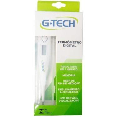 Imagem de Termômetro Clínico Digital Branco G-Tech Modelos TH1027 - GTECH