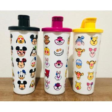 Imagem de Tupperware Importada Copo Infantil Emojis Mickey Disney