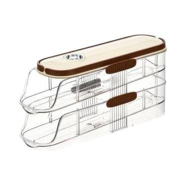 Imagem de Caixa De Armazenamento De Ovos Automática Para Refrigerador, Suporte P