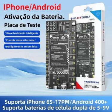 Imagem de Placa De Ativação E Detecção De Bateria De Célula Dupla 5-9V Para iPho