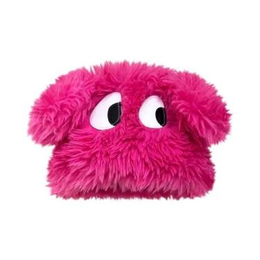 Imagem de Gorro De Inverno Feminino Quente E Fofo Com Estampa De Desenho Animado