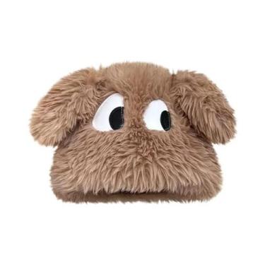 Imagem de Gorro De Inverno Feminino Quente E Fofo Com Estampa De Desenho Animado