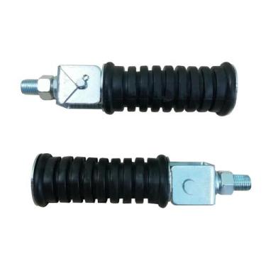 Imagem de Universal motocicleta traseira Footests, pé Pegs, repousos, Pillion, l