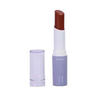 Imagem de Balm labial tinted hidratante ruby rose feels mood red