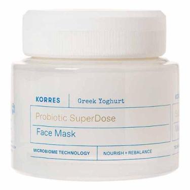 Imagem de Máscara Facial de Probiótico Korres Greek Yoghurt SuperDose, 100ml