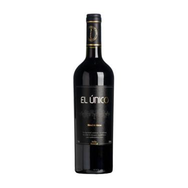 Imagem de Vinho Tinto Chileno Cabernet Sauvignon Syrah El Unico Blend de Tintas 