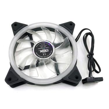 Imagem de Cooler Fan 120mm Com 18 Led Rgb Dupla Face Para Gabinete Cpu