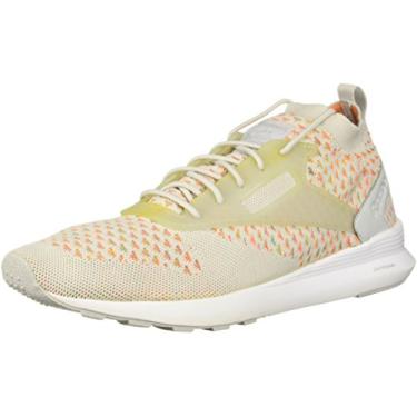 Imagem de Reebok Tênis masculino Zoku Runner HM, Caveira cinza/punção goiaba/marrom, 8